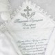 Крыжмы для двойняшек "Взгляд ангела" + подушечка